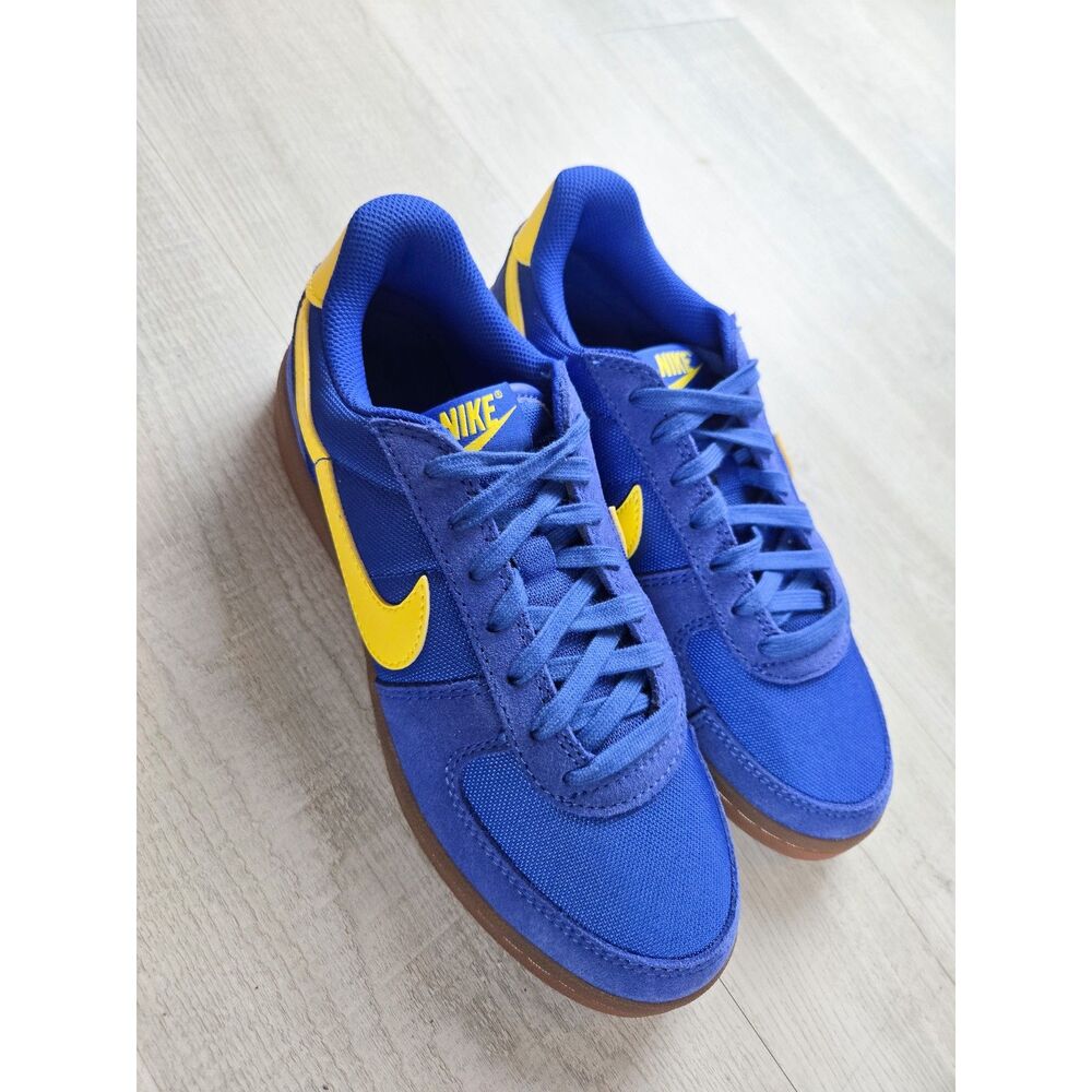 Nike Field General GS Hyper Royal Lightning Blue Yellow Womens 7.5 IF0465-402